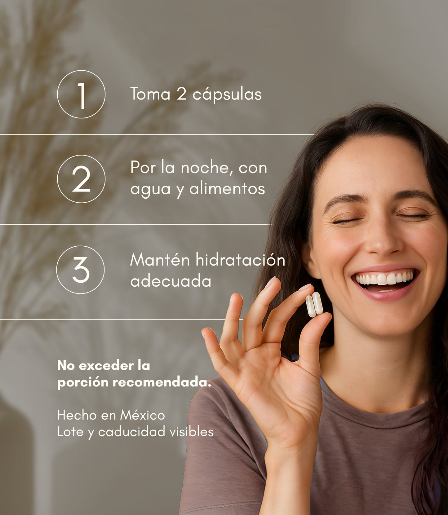 ORGANILIFE - Citrato de Magnesio Cápsulas