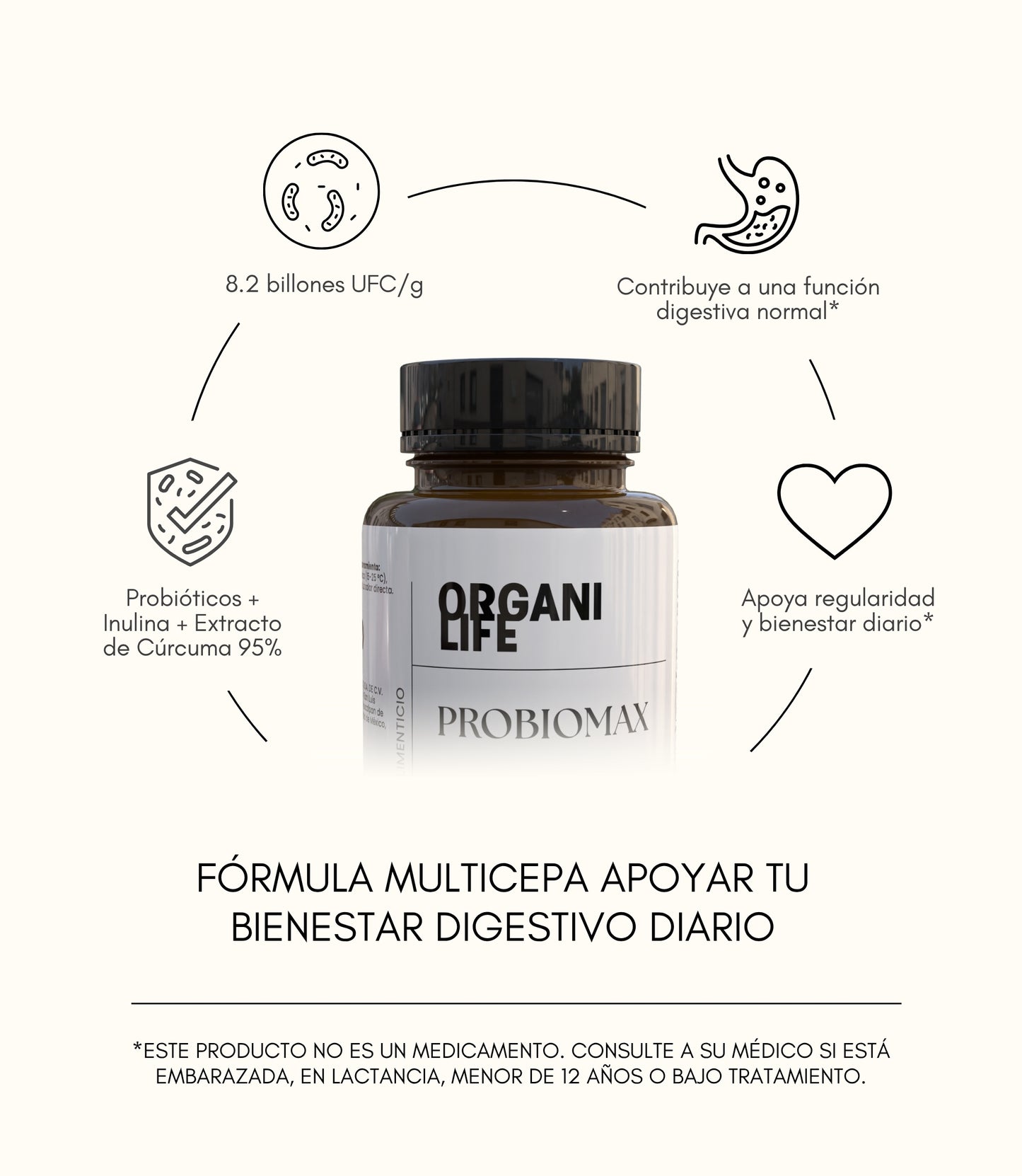 ORGANILIFE - PROBIOMAX