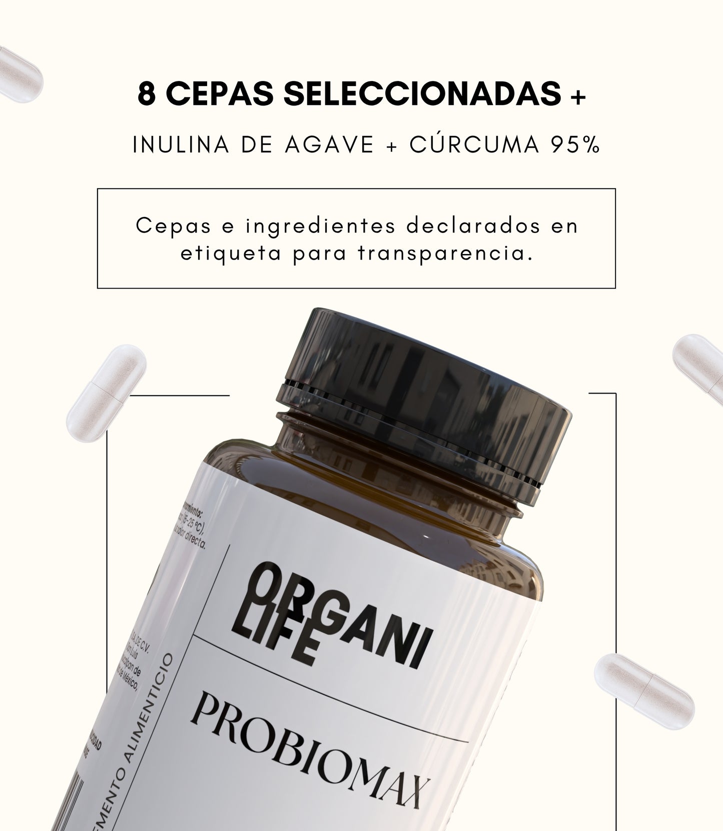 ORGANILIFE - PROBIOMAX