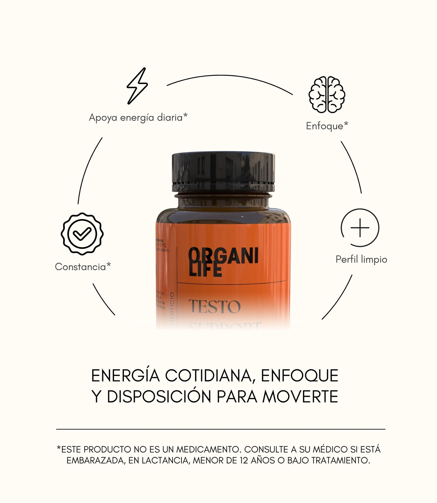 ORGANILIFE - TESTO SUPPORT