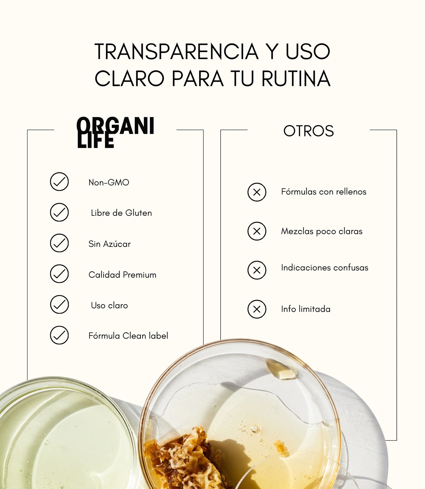 ORGANILIFE - TESTO SUPPORT