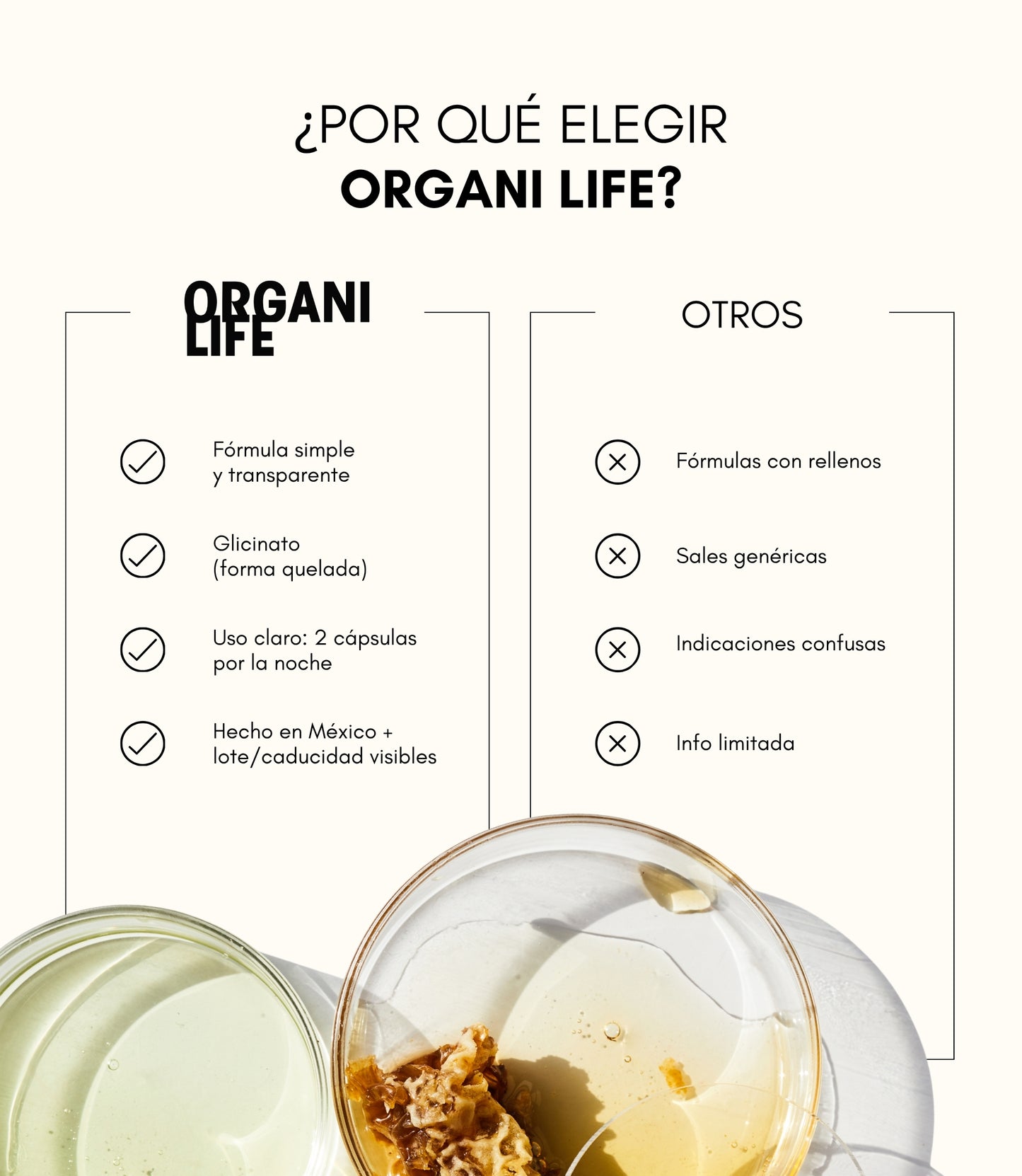 ORGANILIFE - Glicinato de Magnesio
