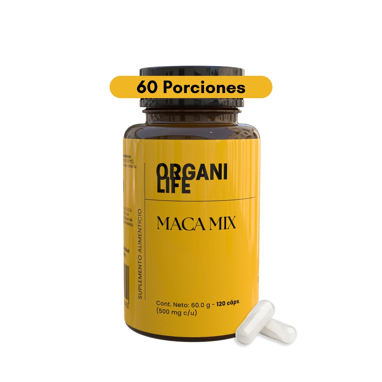 ORGANILIFE - Maca Mix