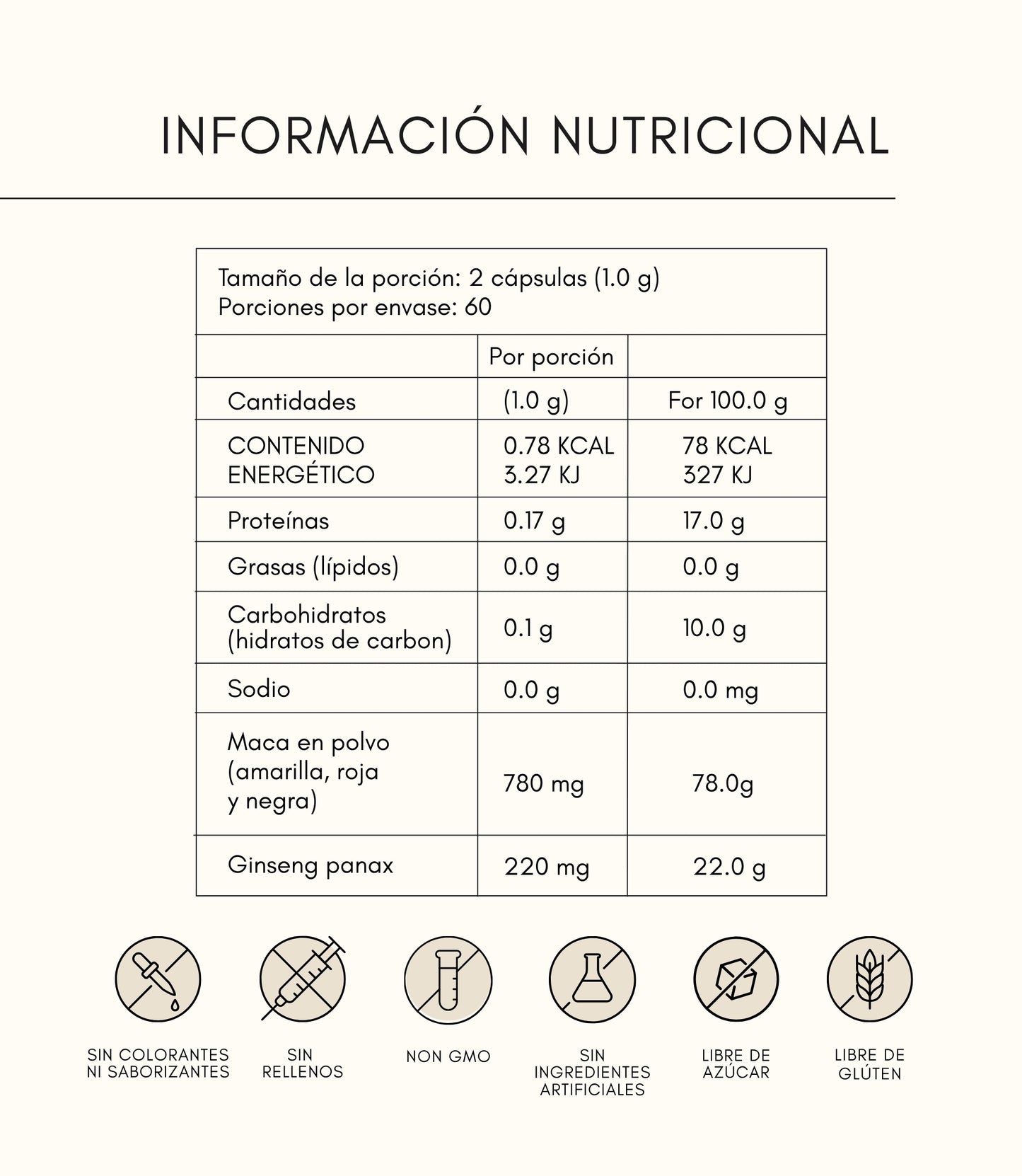 ORGANILIFE - Maca Mix