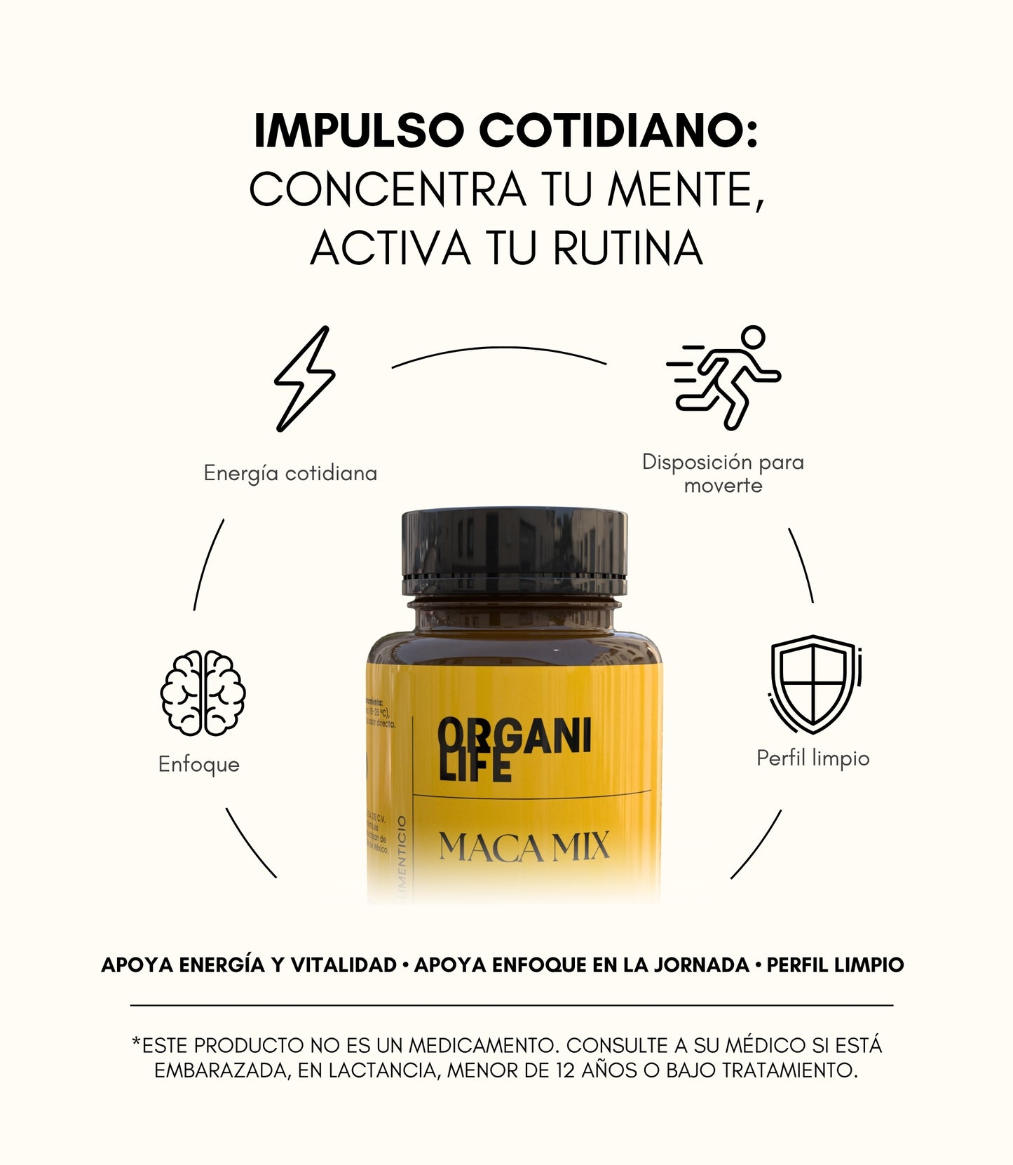 ORGANILIFE - Maca Mix