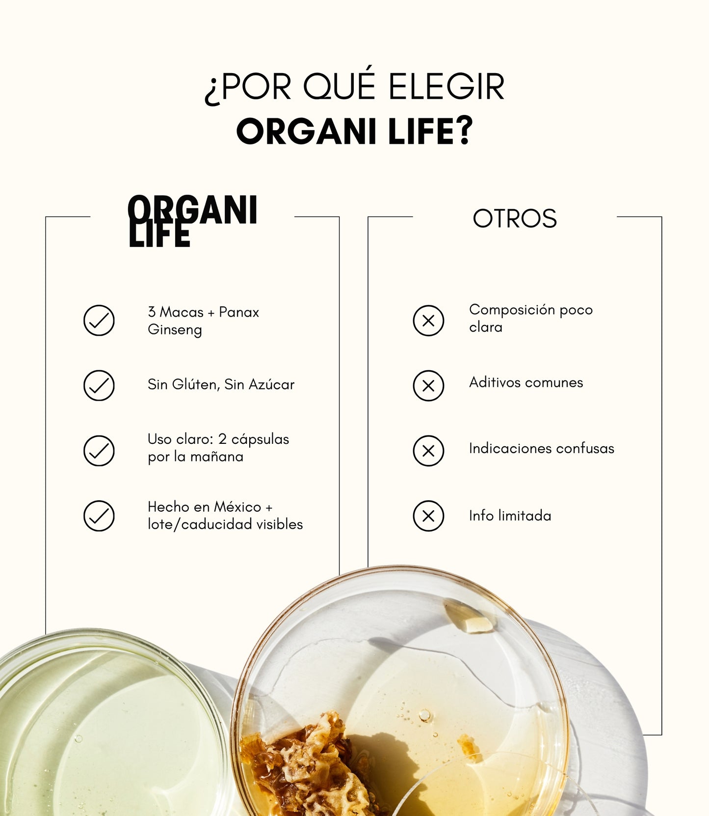 ORGANILIFE - Maca Mix